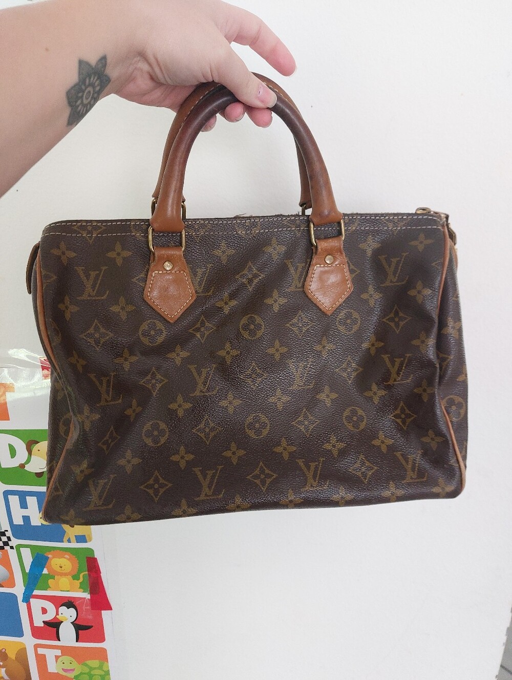 1980s Louis Vuitton Speedy Bag - Picture 4 of 12